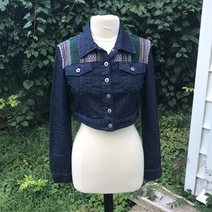 Crop Denim Jacket